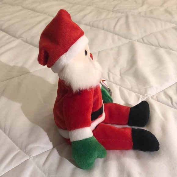 “Santa” Ty Beanie Baby, Red Santa, Vintage Collectible, #3 out of 4 - Picture 4 of 13